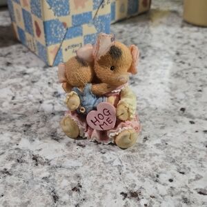 Enesco This Little Piggy "I Need A Hog"